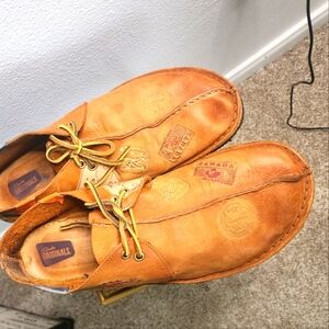 Clarks Originals Brown Chukka Boots
